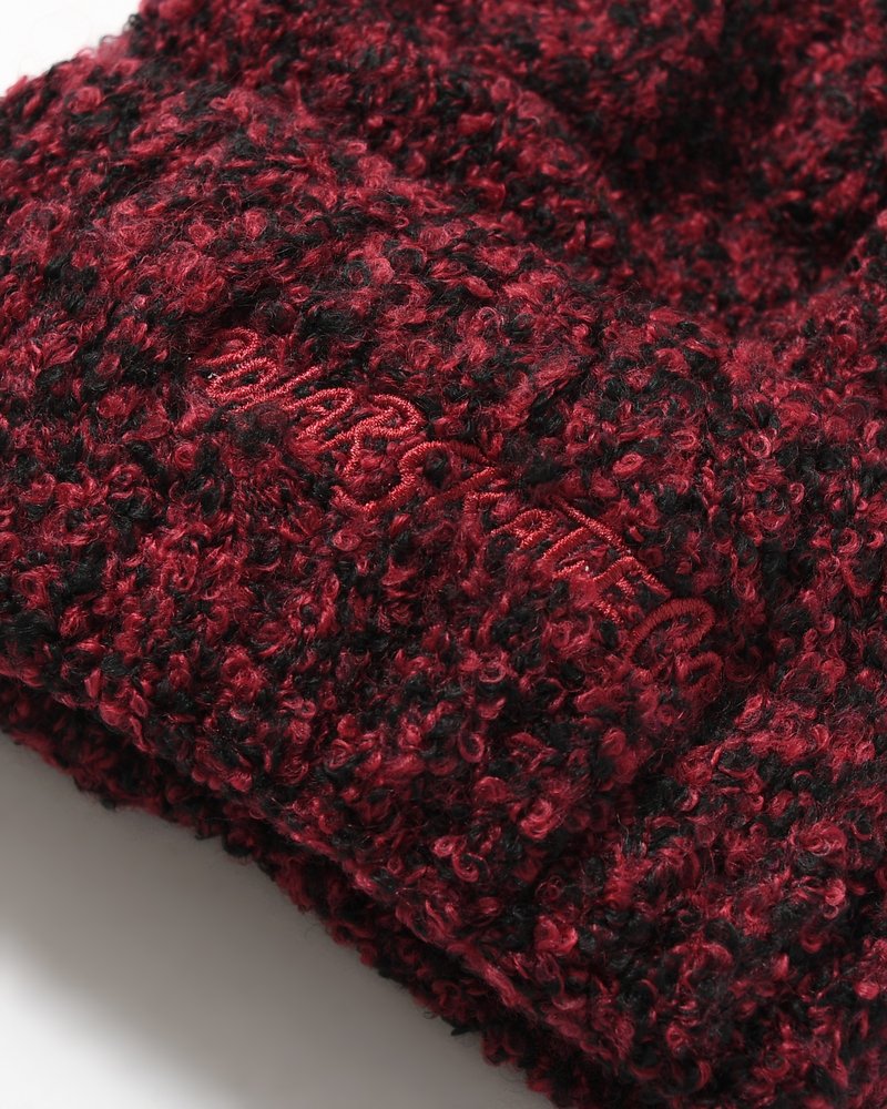 FLUFF BEANIE -RASPBERRY-
