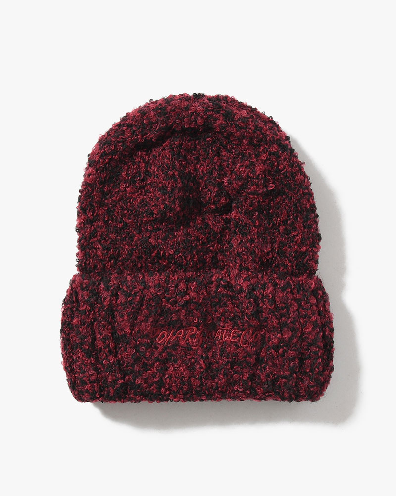 FLUFF BEANIE -RASPBERRY-
