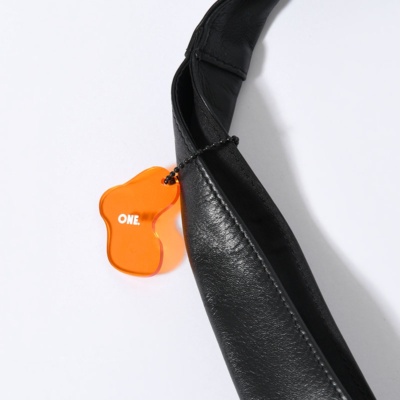 【期間限定発売:2/7～2/23】LEATHER TOTE BAG -BLACK-