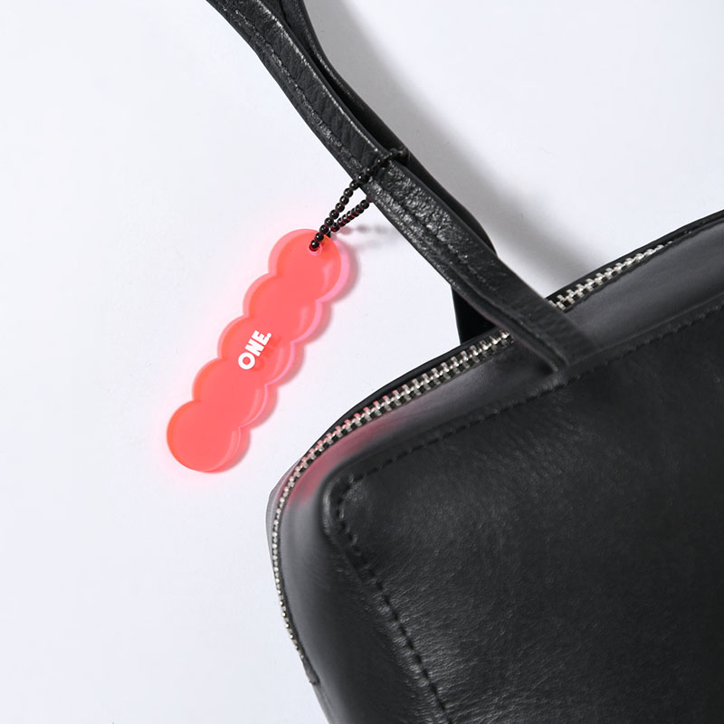【期間限定発売:2/7～2/23】LEATHER SQUARE MINI BOSTON BAG -BLACK-