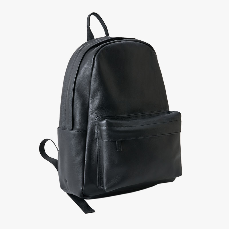 【期間限定発売:2/7～2/23】LEATHER DAYPACK -BLACK-