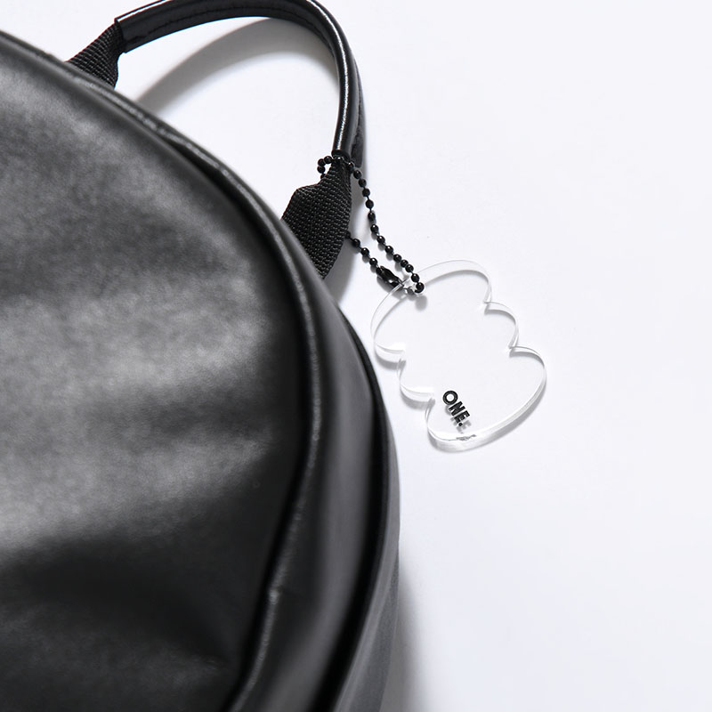 【期間限定発売:2/7～2/23】LEATHER DAYPACK -BLACK-