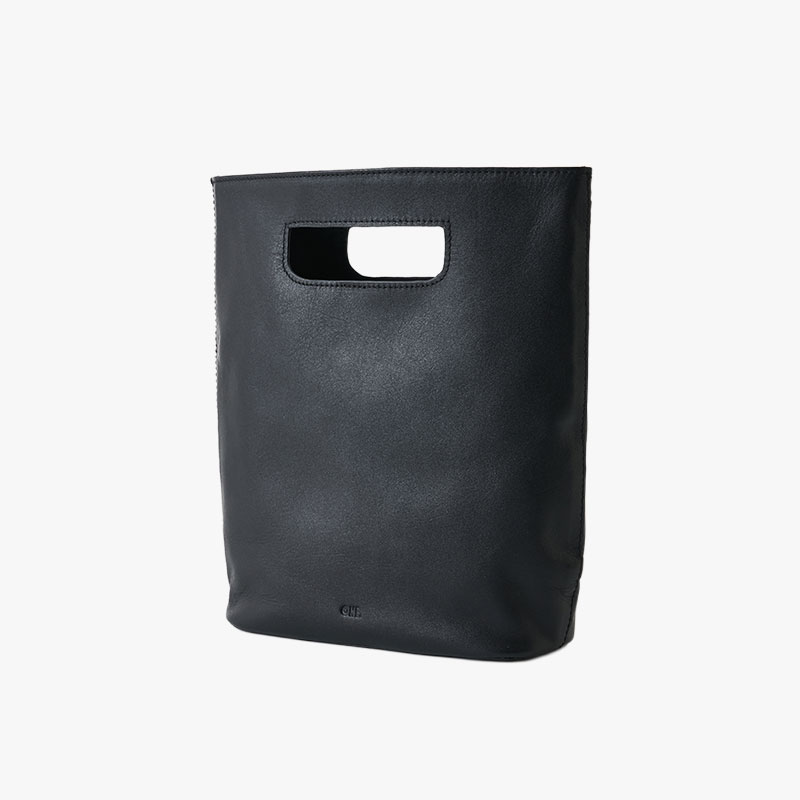 【期間限定発売:2/7～2/23】LEATHER SMALL BUCKET -BLACK-