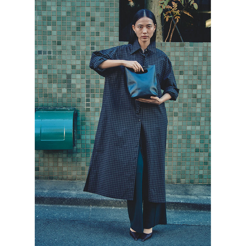 【期間限定発売:2/7～2/23】LEATHER SMALL BUCKET -BLACK-