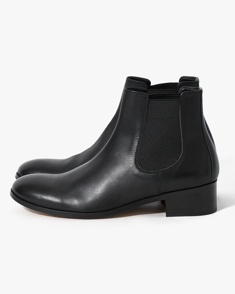 BL SIDEGORE BOOTS -BLACK-