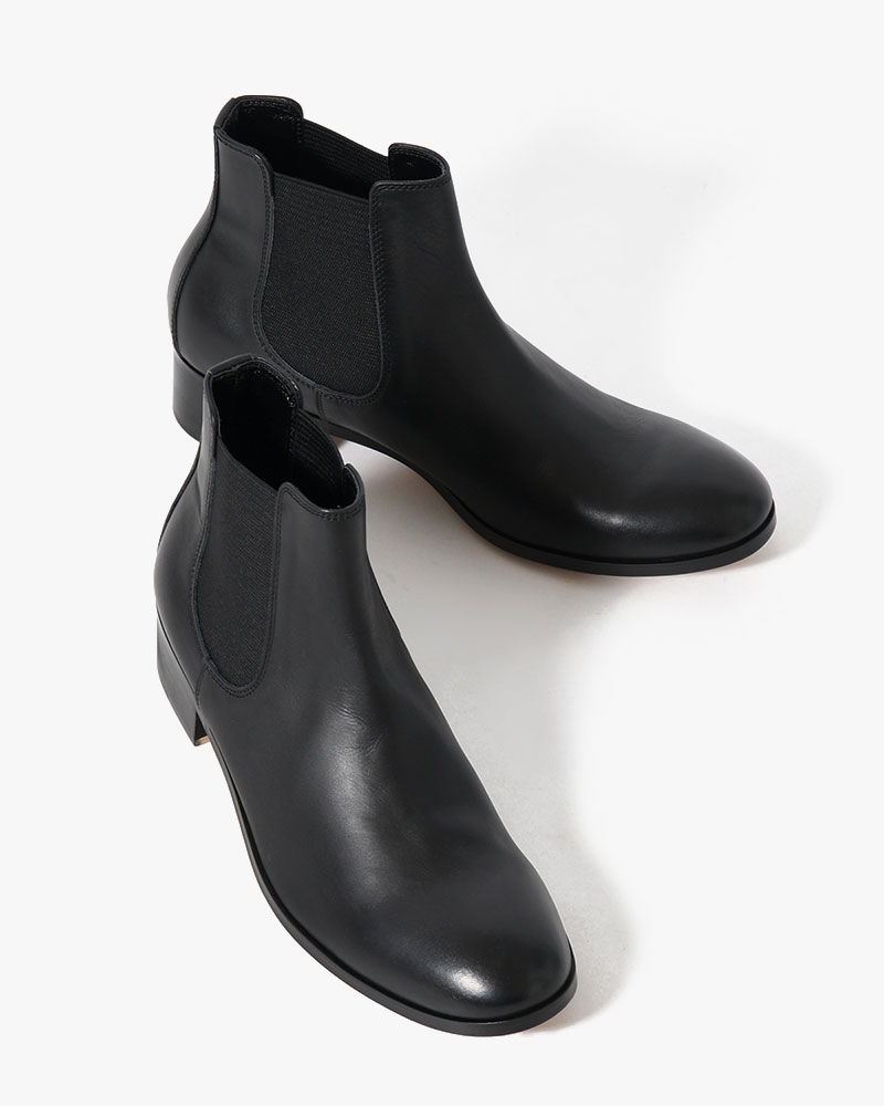 BL SIDEGORE BOOTS -BLACK-