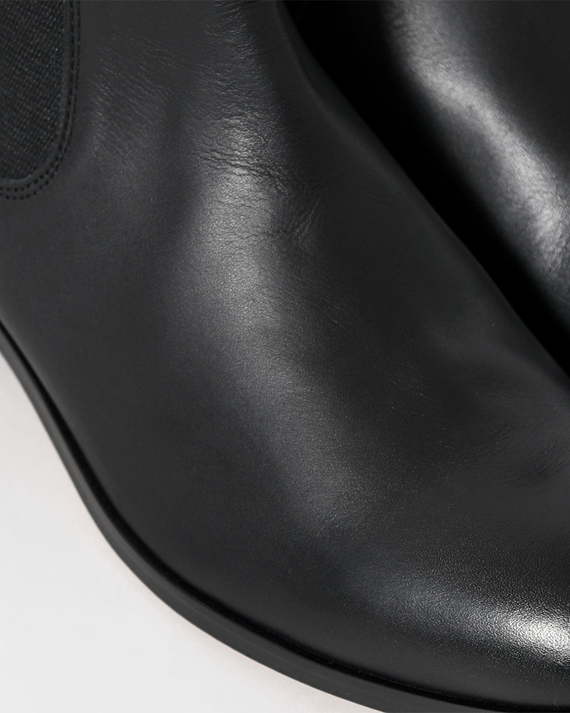 BL SIDEGORE BOOTS -BLACK-