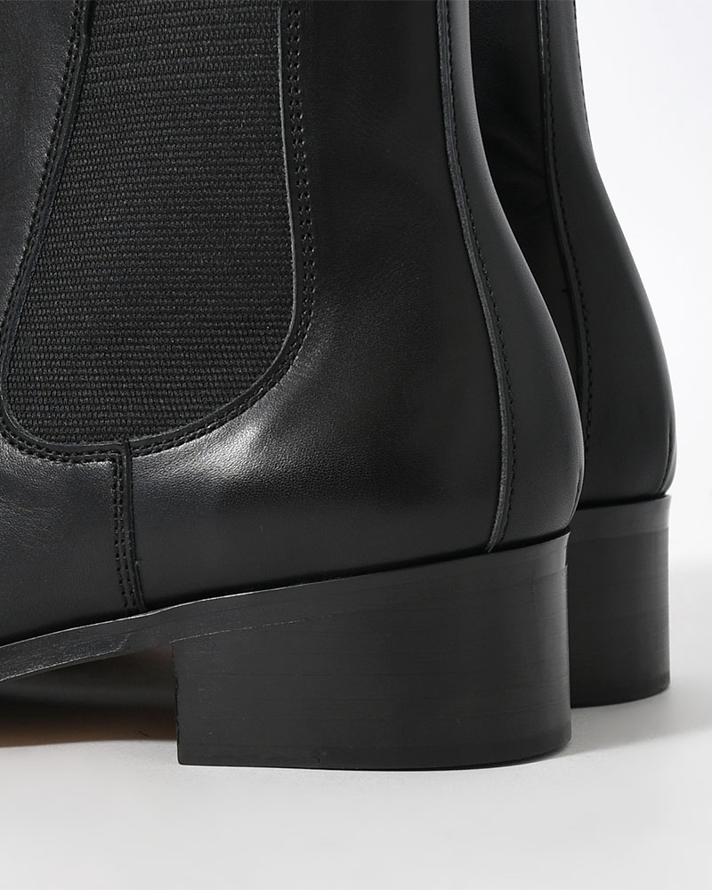 BL SIDEGORE BOOTS -BLACK-