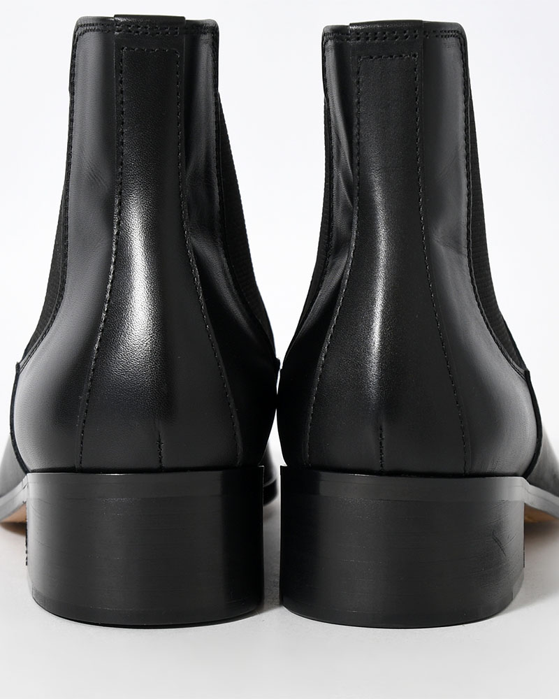 BL SIDEGORE BOOTS -BLACK-