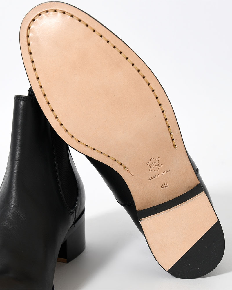 BL SIDEGORE BOOTS -BLACK-