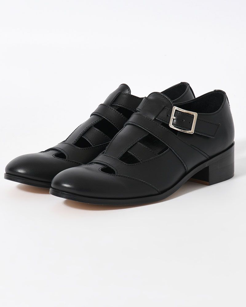 BL GURRKHA SHOES -BLACK-