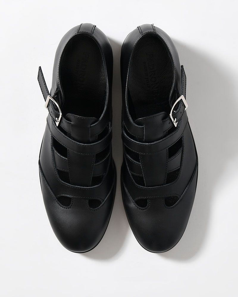 BL GURRKHA SHOES -BLACK-