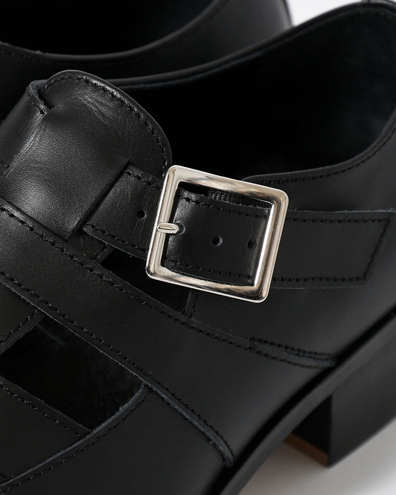 BL GURRKHA SHOES -BLACK-