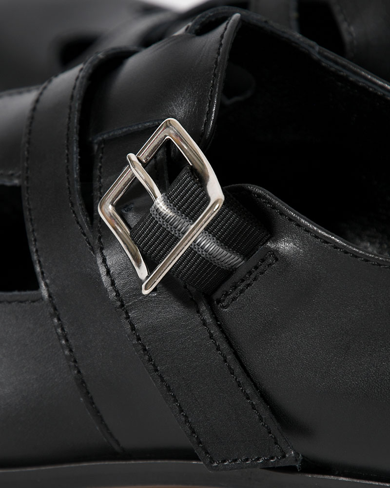 BL GURRKHA SHOES -BLACK-