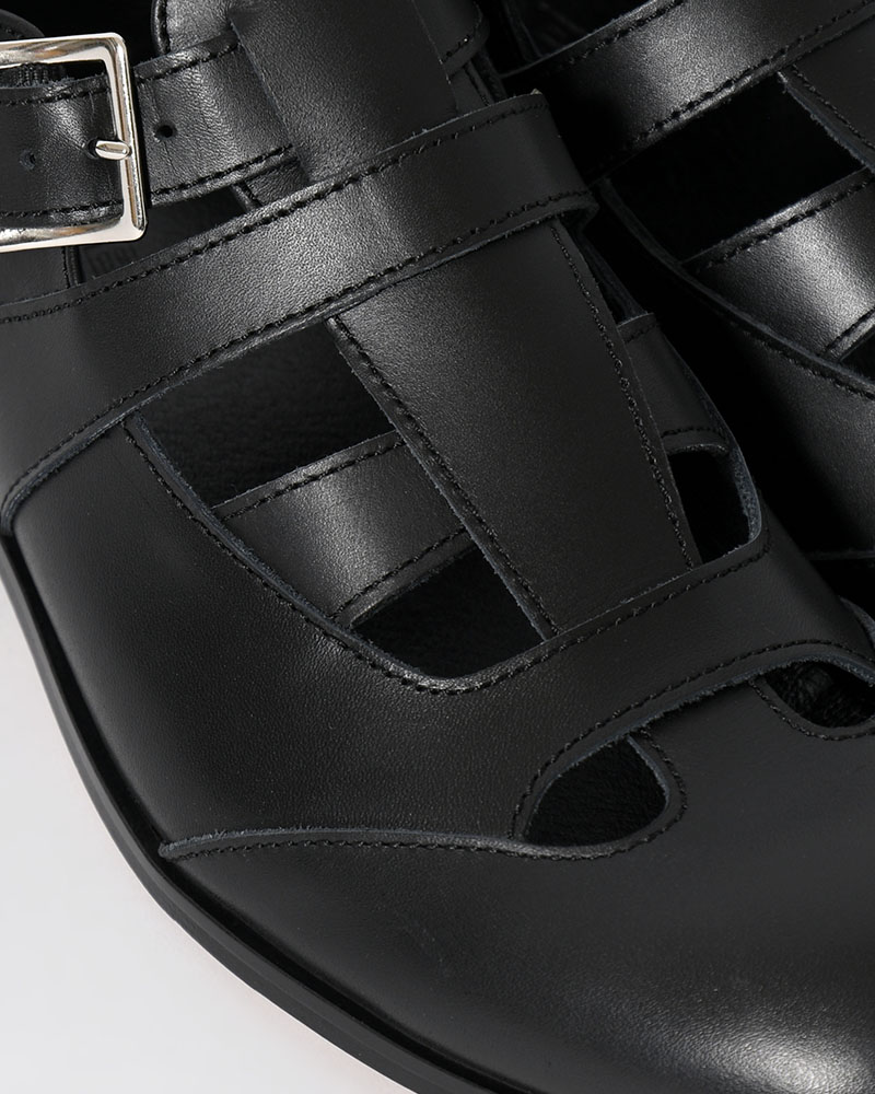 BL GURRKHA SHOES -BLACK-