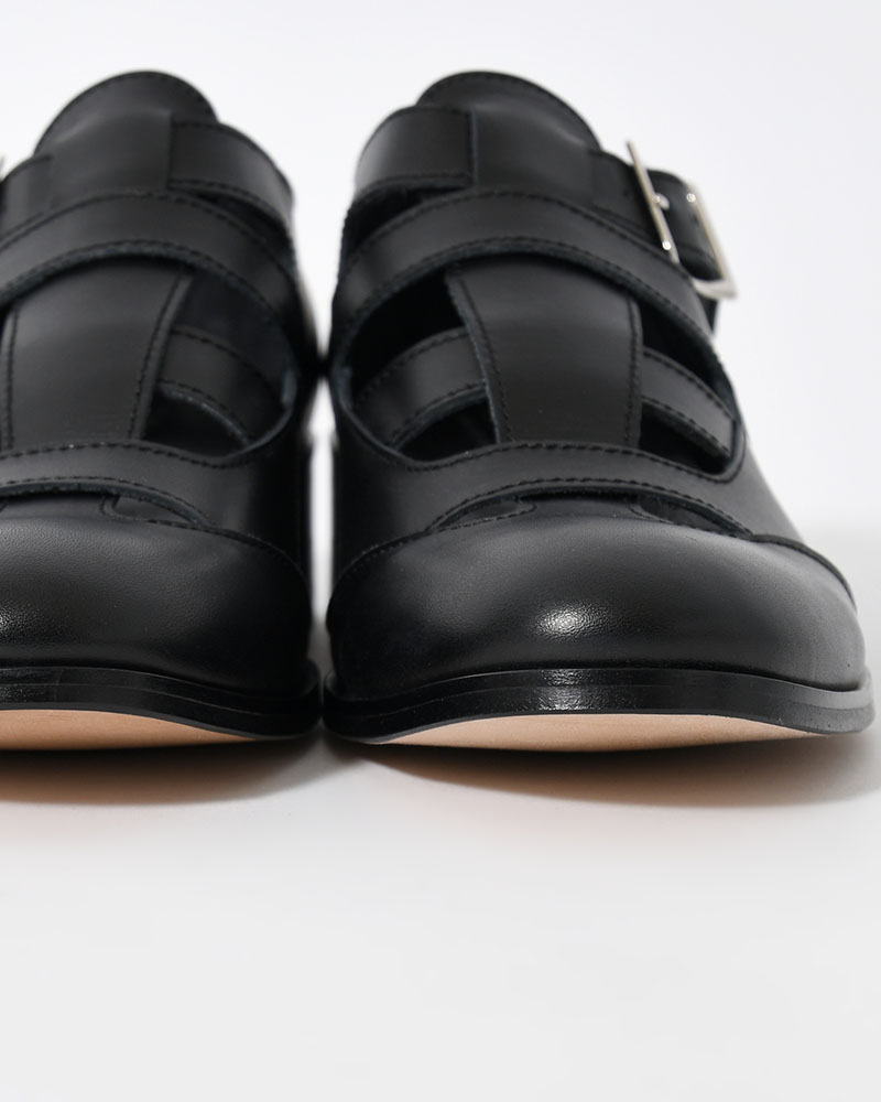 BL GURRKHA SHOES -BLACK-