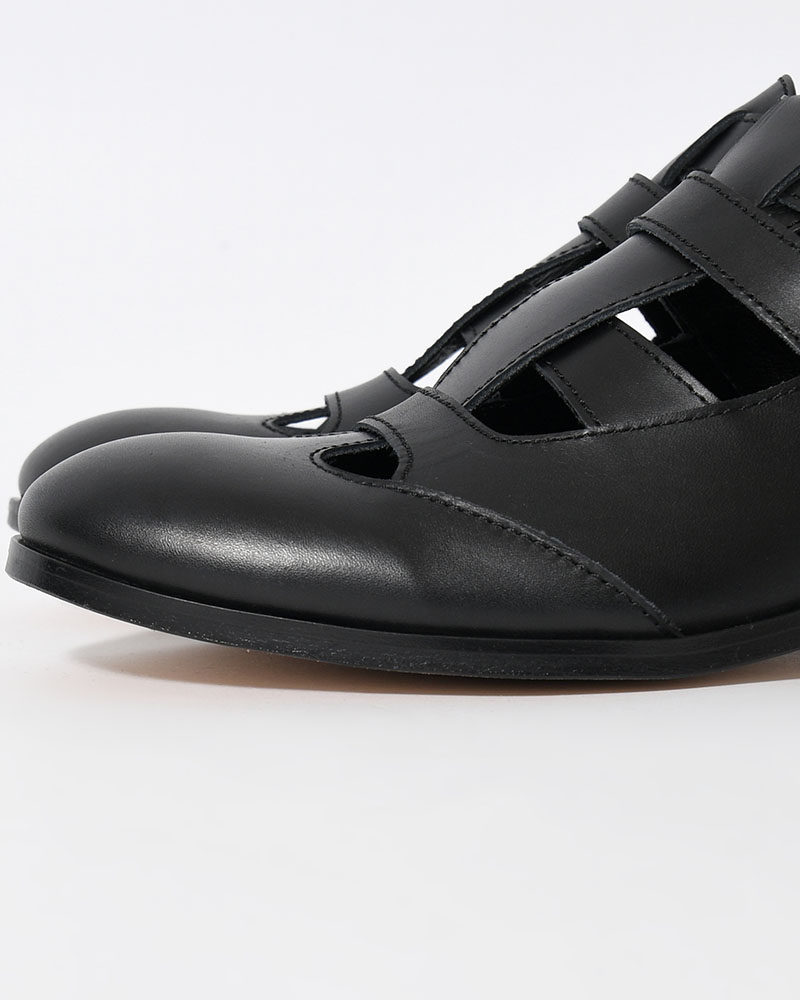 BL GURRKHA SHOES -BLACK-