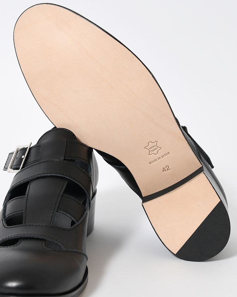 BL GURRKHA SHOES -BLACK-