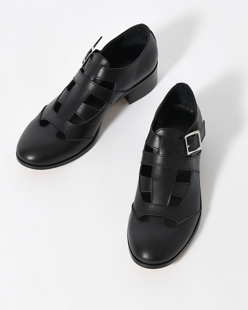 BL GURRKHA SHOES -BLACK-