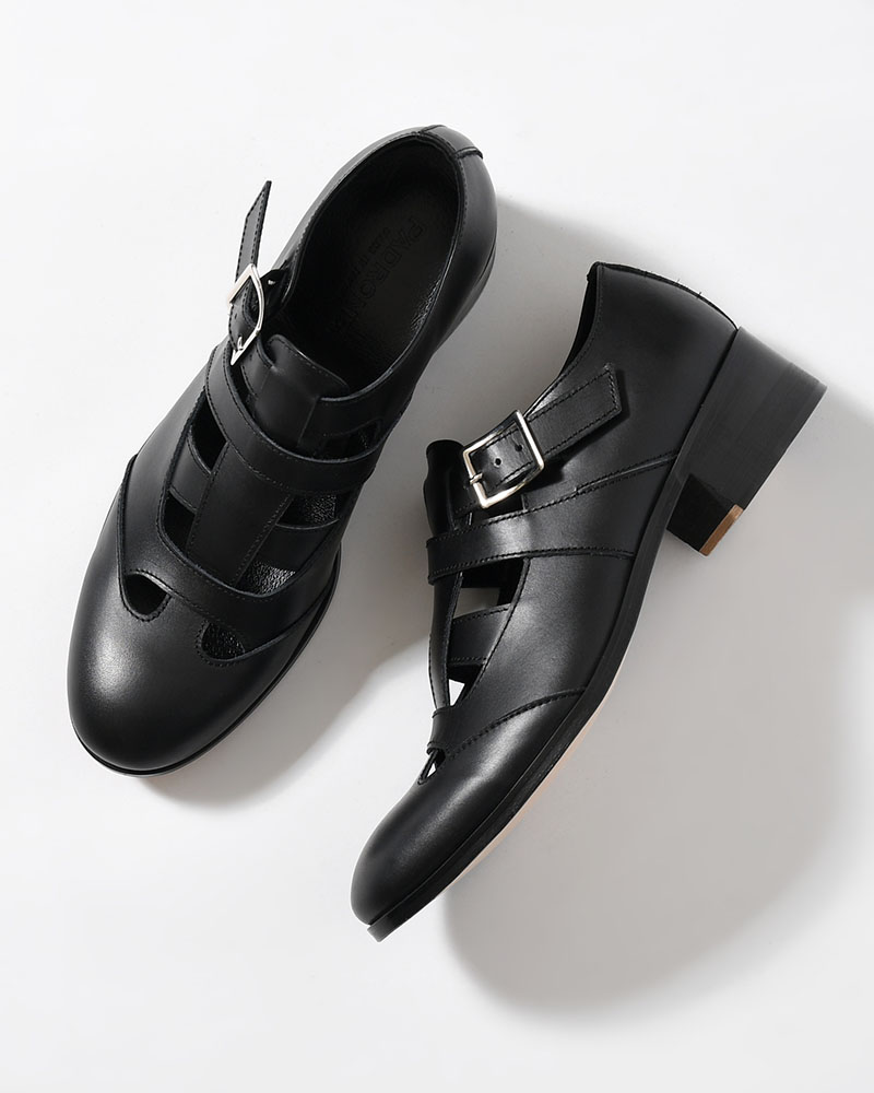 BL GURRKHA SHOES -BLACK-