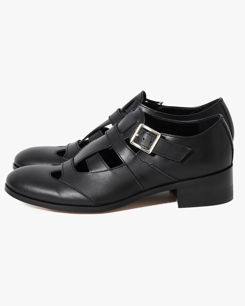BL GURRKHA SHOES -BLACK-