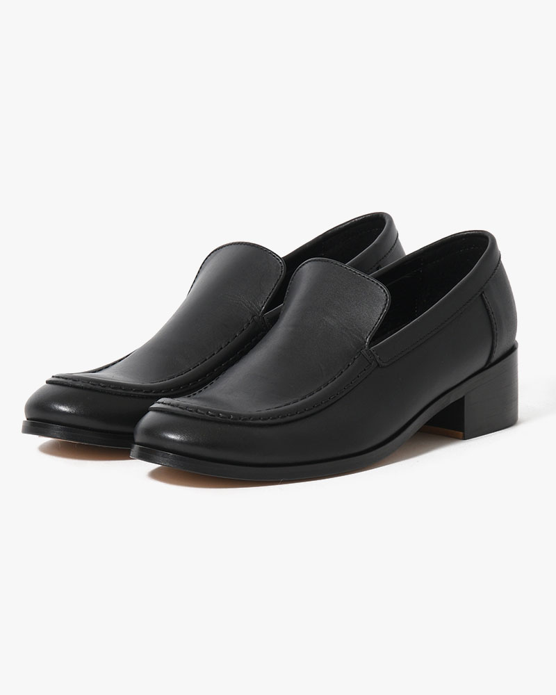 BL MOCCASIN SHOES -BLACK-