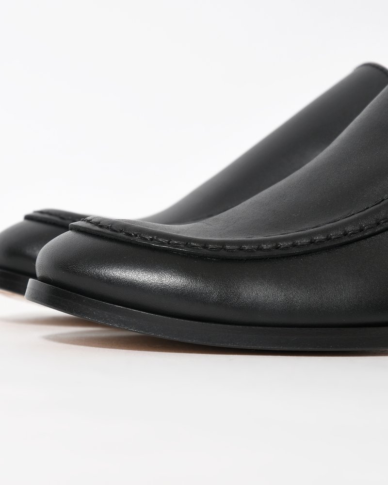 BL MOCCASIN SHOES -BLACK-