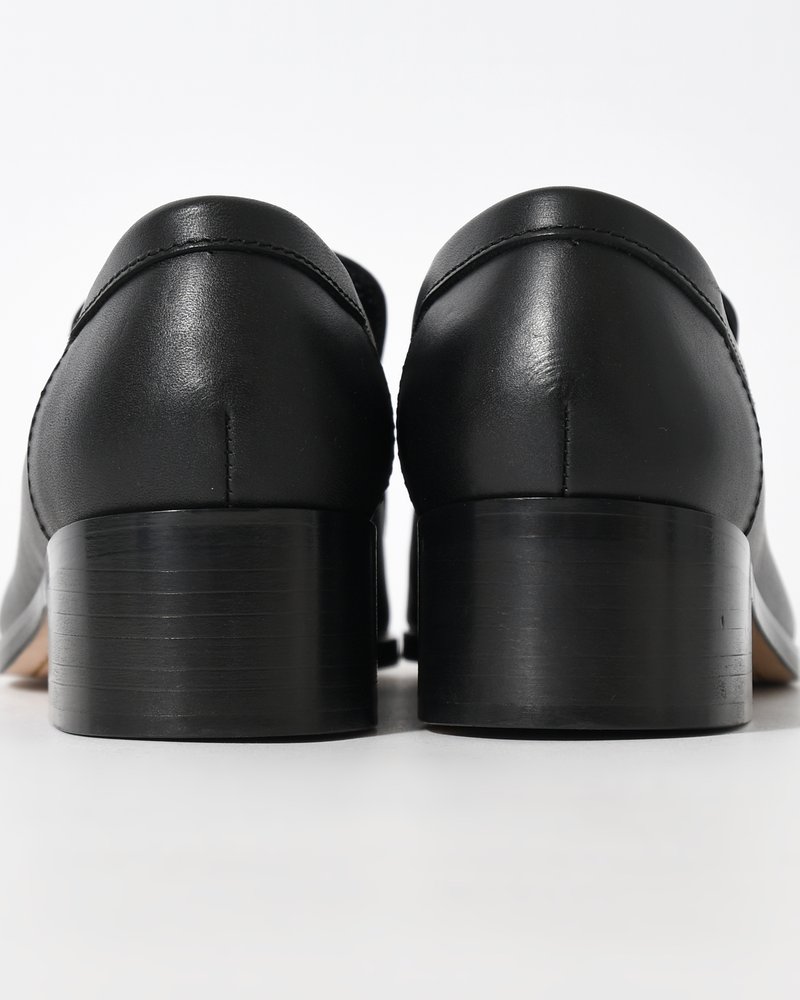 BL MOCCASIN SHOES -BLACK-