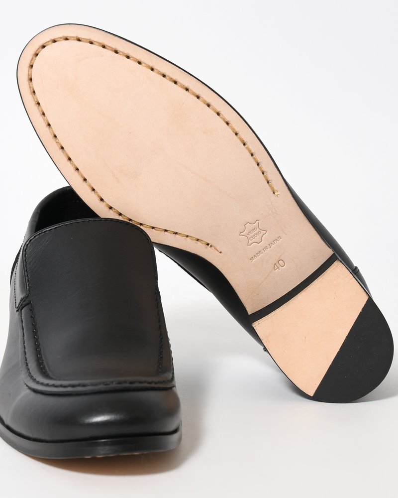 BL MOCCASIN SHOES -BLACK-