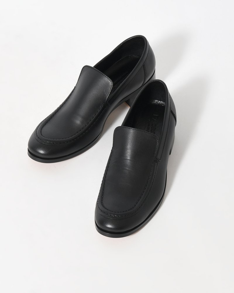 BL MOCCASIN SHOES -BLACK-