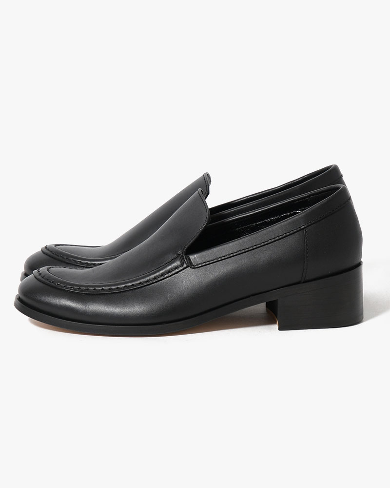 BL MOCCASIN SHOES -BLACK-
