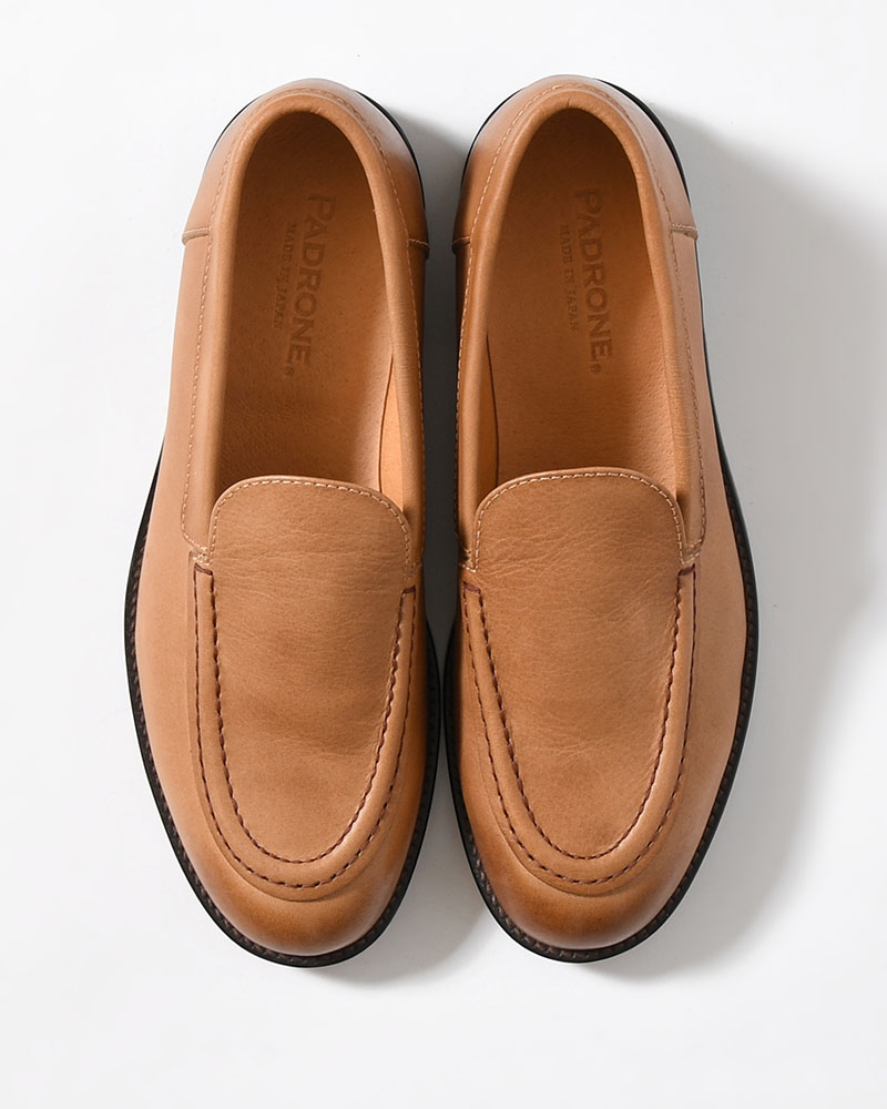 MOCCASIN SLIP-ON -BEIGE-