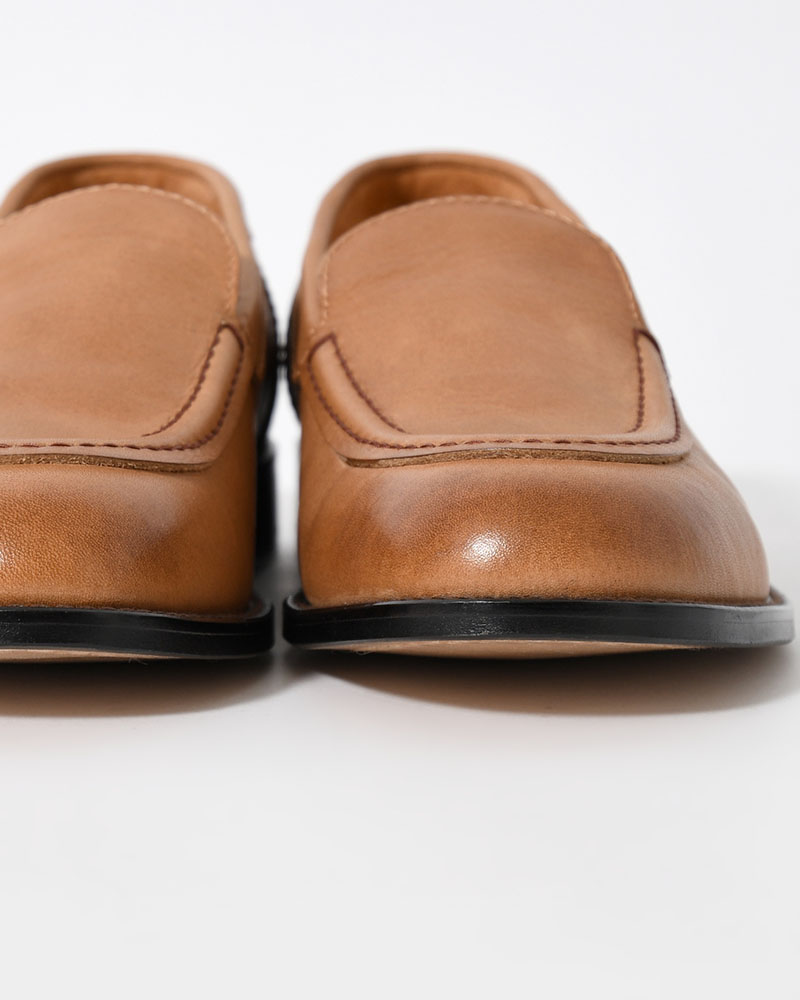 MOCCASIN SLIP-ON -BEIGE-