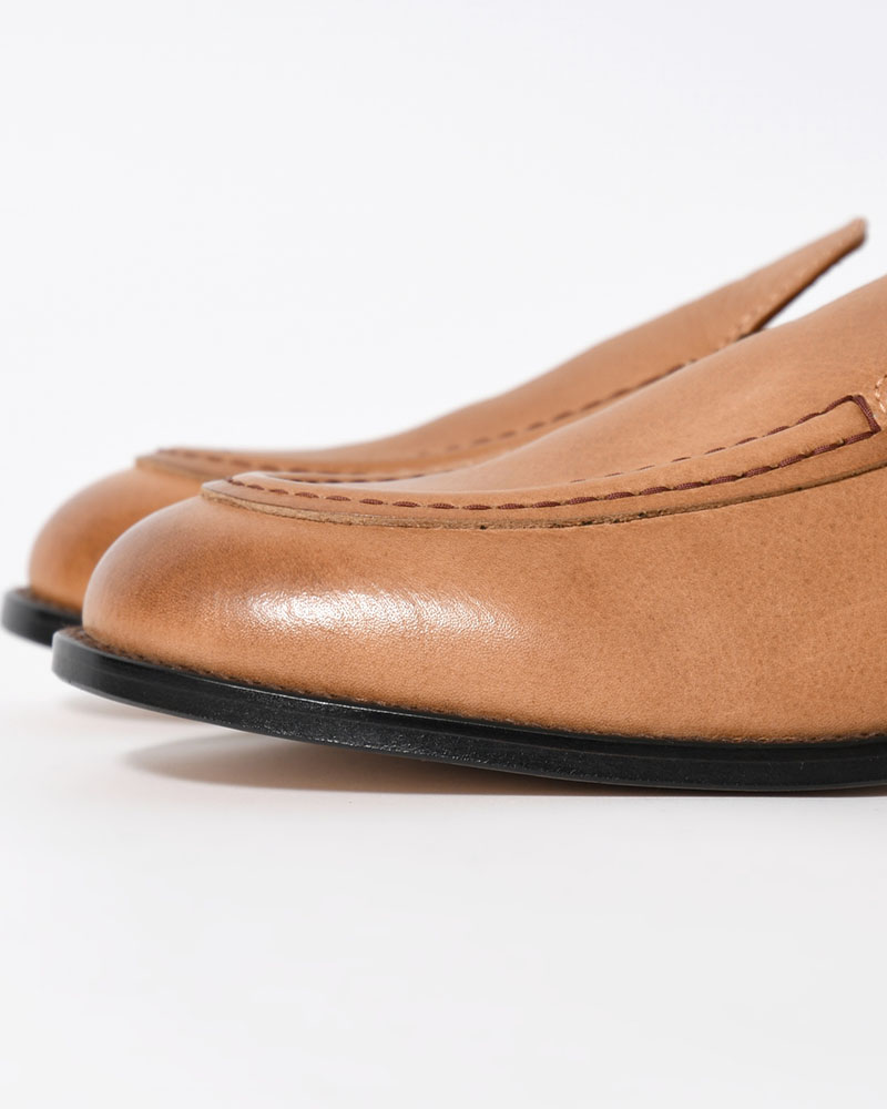 MOCCASIN SLIP-ON -BEIGE-