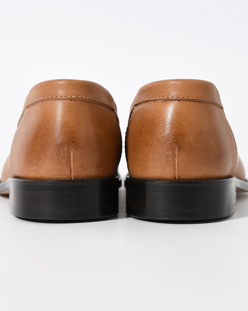 MOCCASIN SLIP-ON -BEIGE-