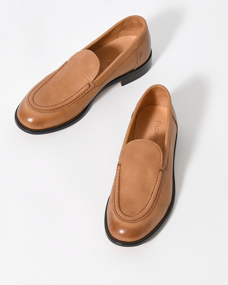 MOCCASIN SLIP-ON -BEIGE-