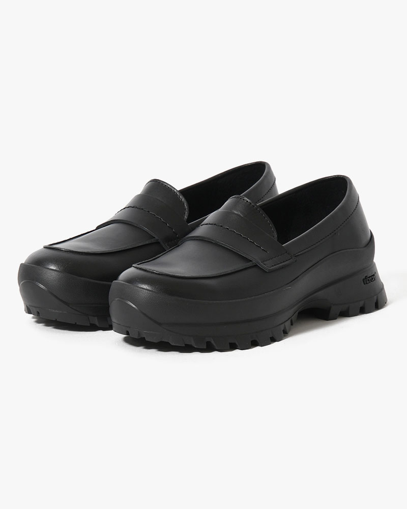 LOAFERS with 884C Vibram -BLACK-