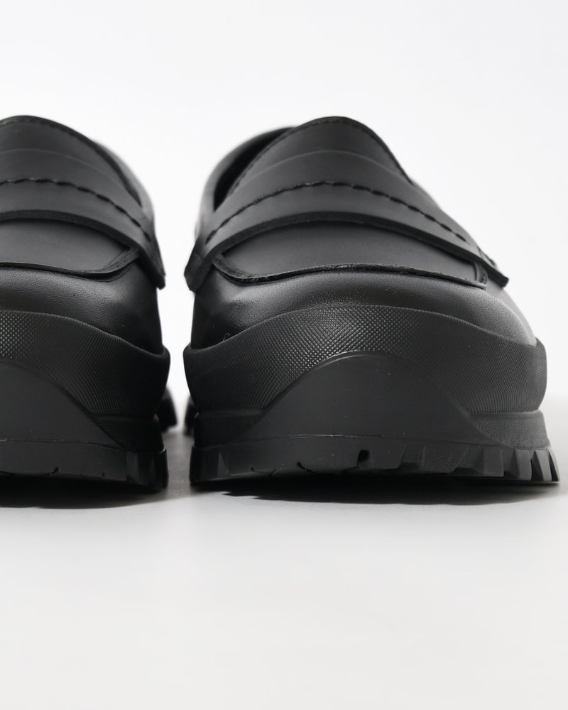 LOAFERS with 884C Vibram -BLACK-