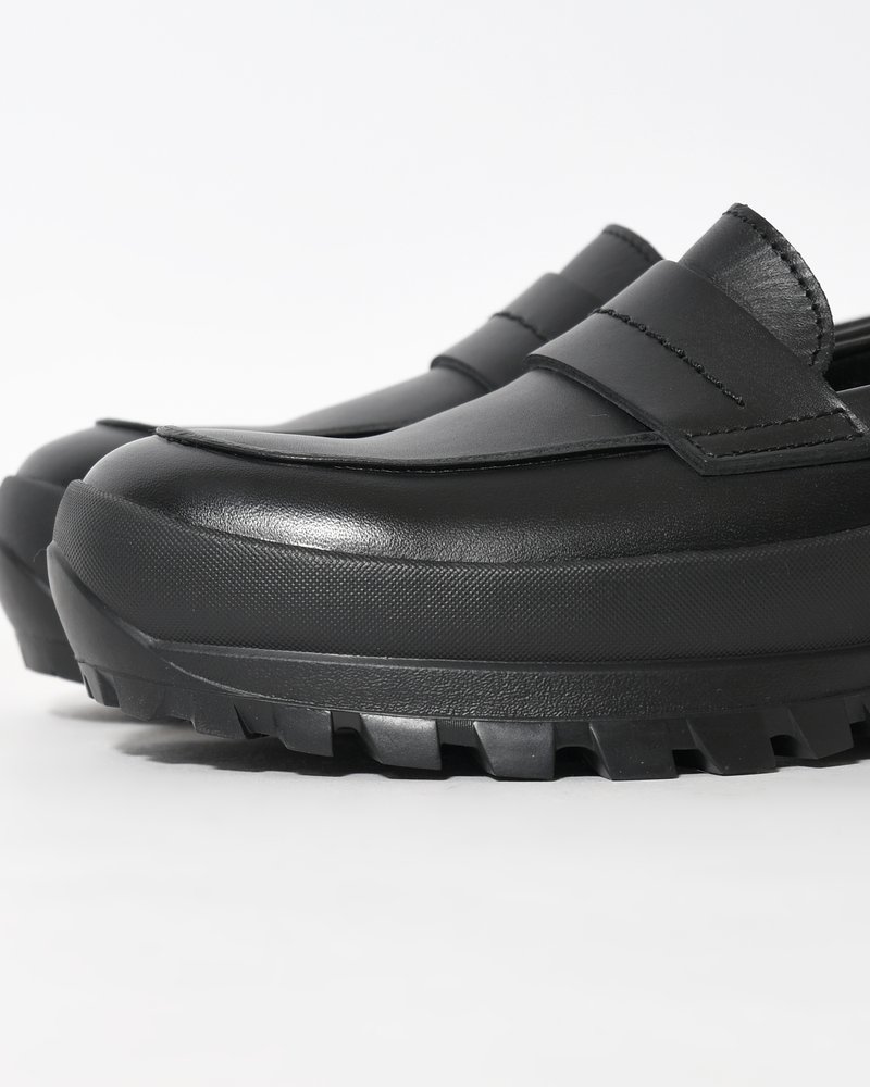 LOAFERS with 884C Vibram -BLACK-