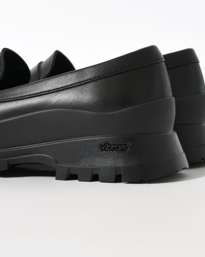 LOAFERS with 884C Vibram -BLACK-