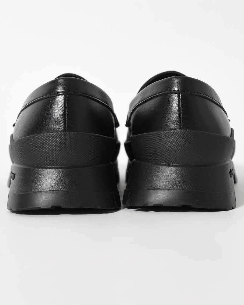 LOAFERS with 884C Vibram -BLACK-