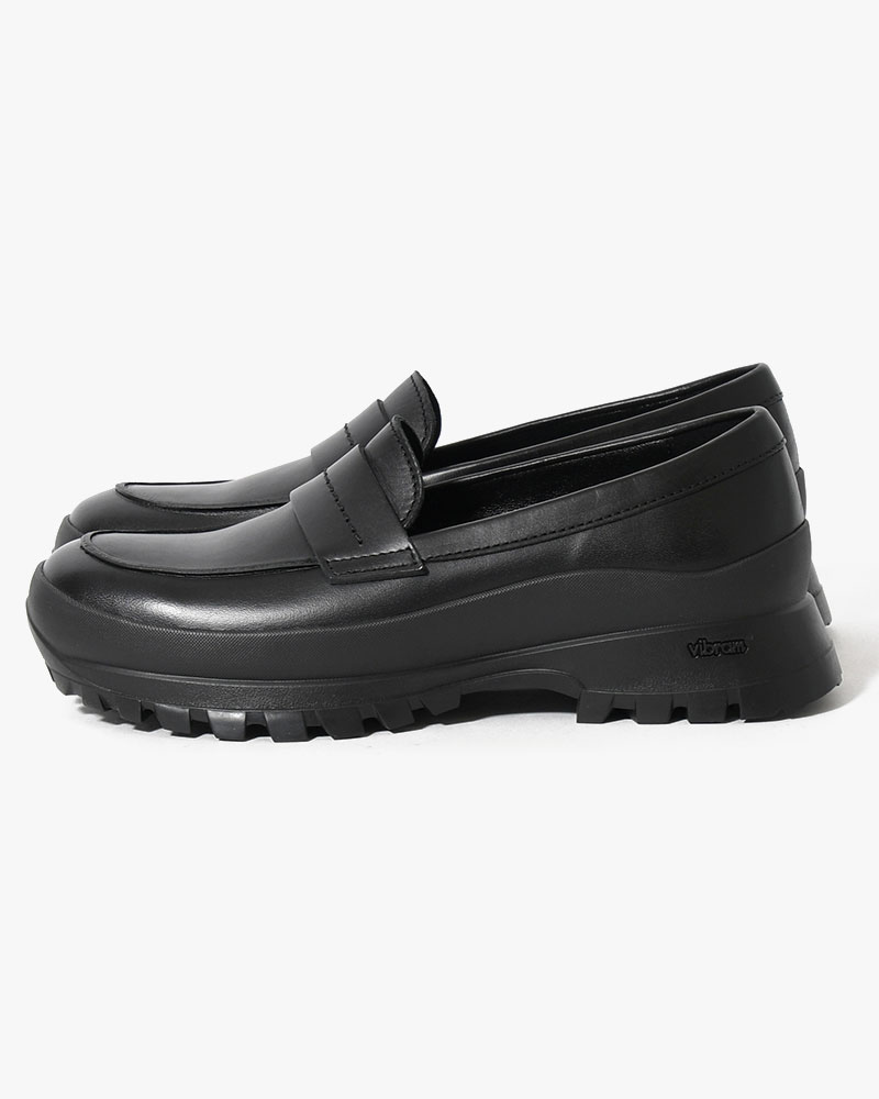 LOAFERS with 884C Vibram -BLACK-