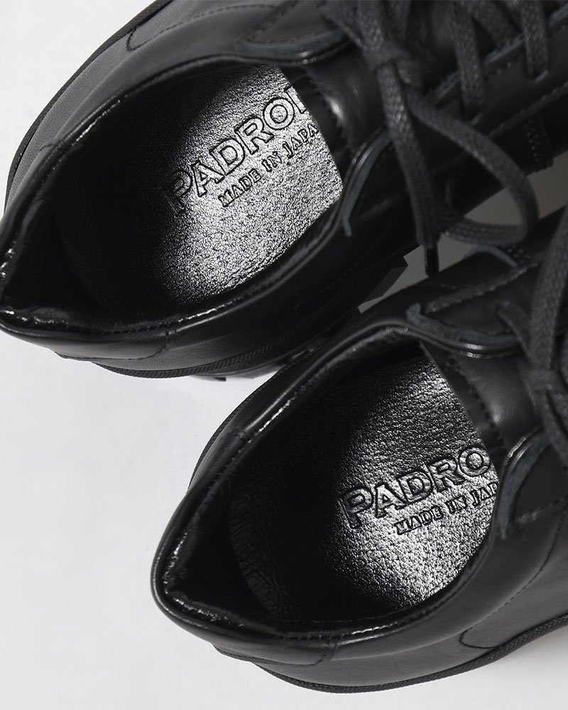 GERMAN TRAINER with 884C Vibram -BLACK-