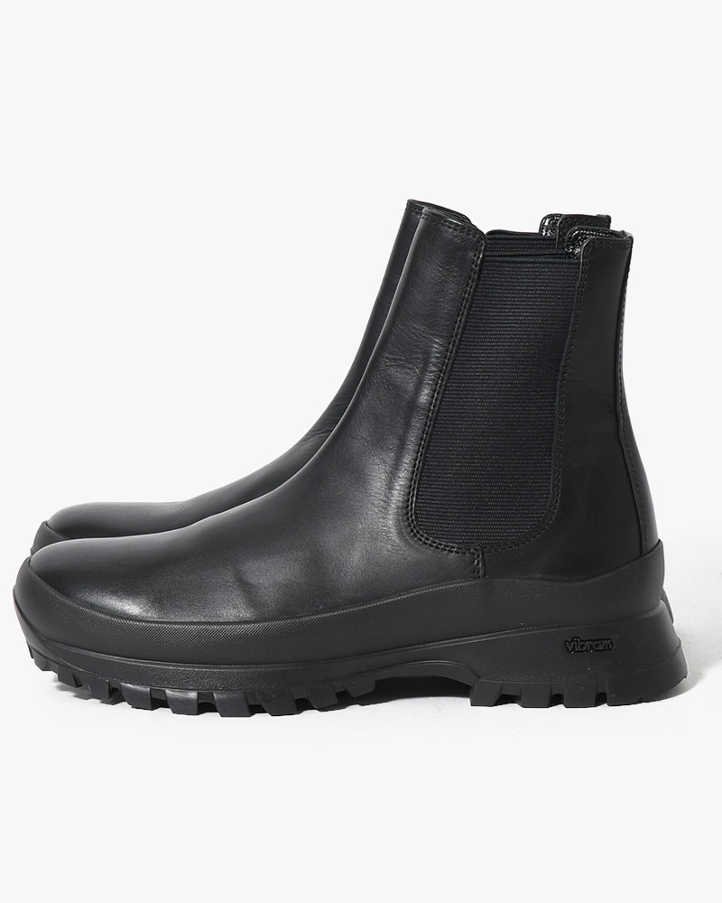 SIDEGORE BOOTS with 884C Vibram -BLACK-