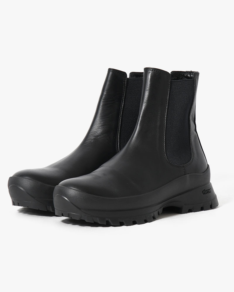 SIDEGORE BOOTS with 884C Vibram -BLACK-