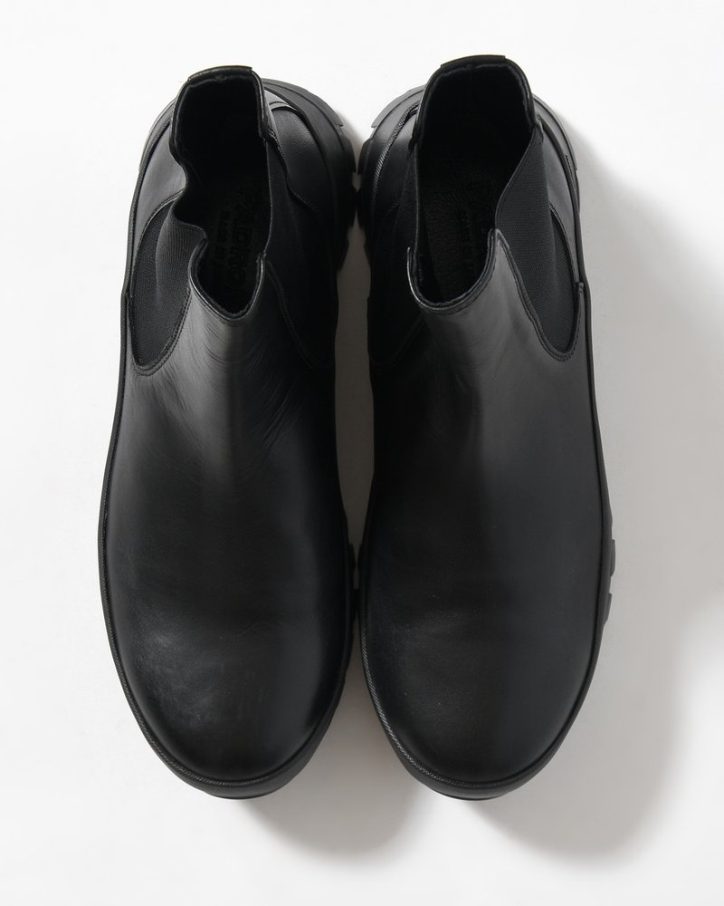 SIDEGORE BOOTS with 884C Vibram -BLACK-