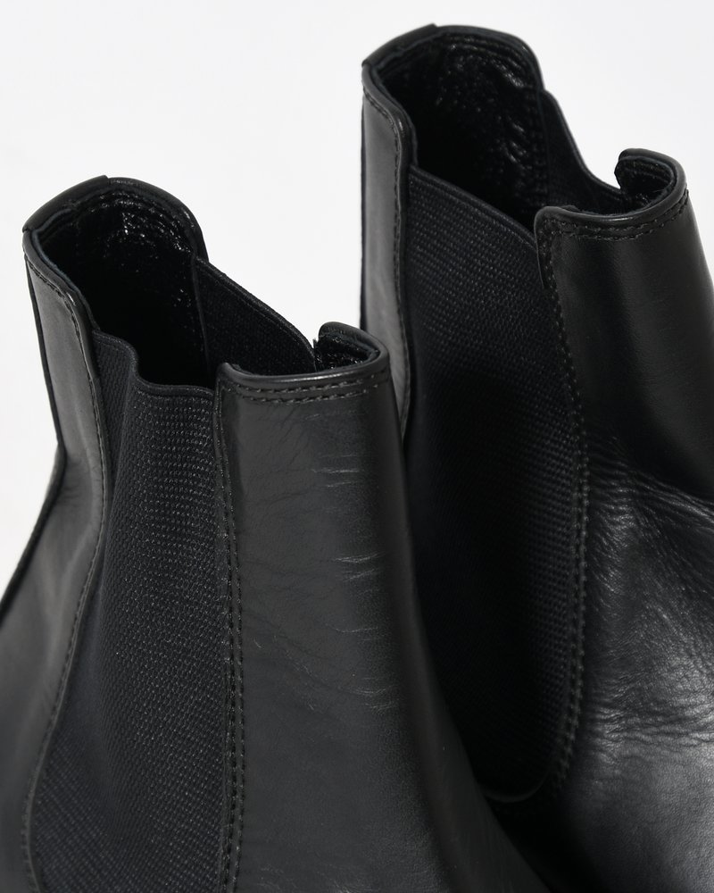SIDEGORE BOOTS with 884C Vibram -BLACK-