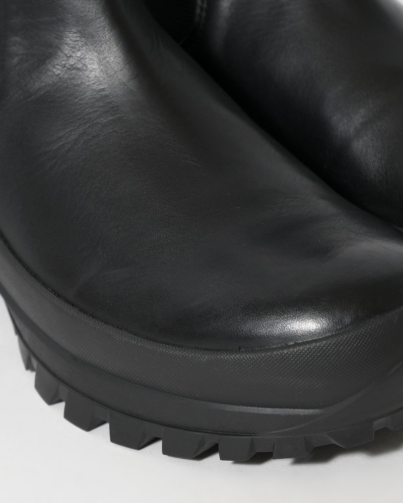 SIDEGORE BOOTS with 884C Vibram -BLACK-