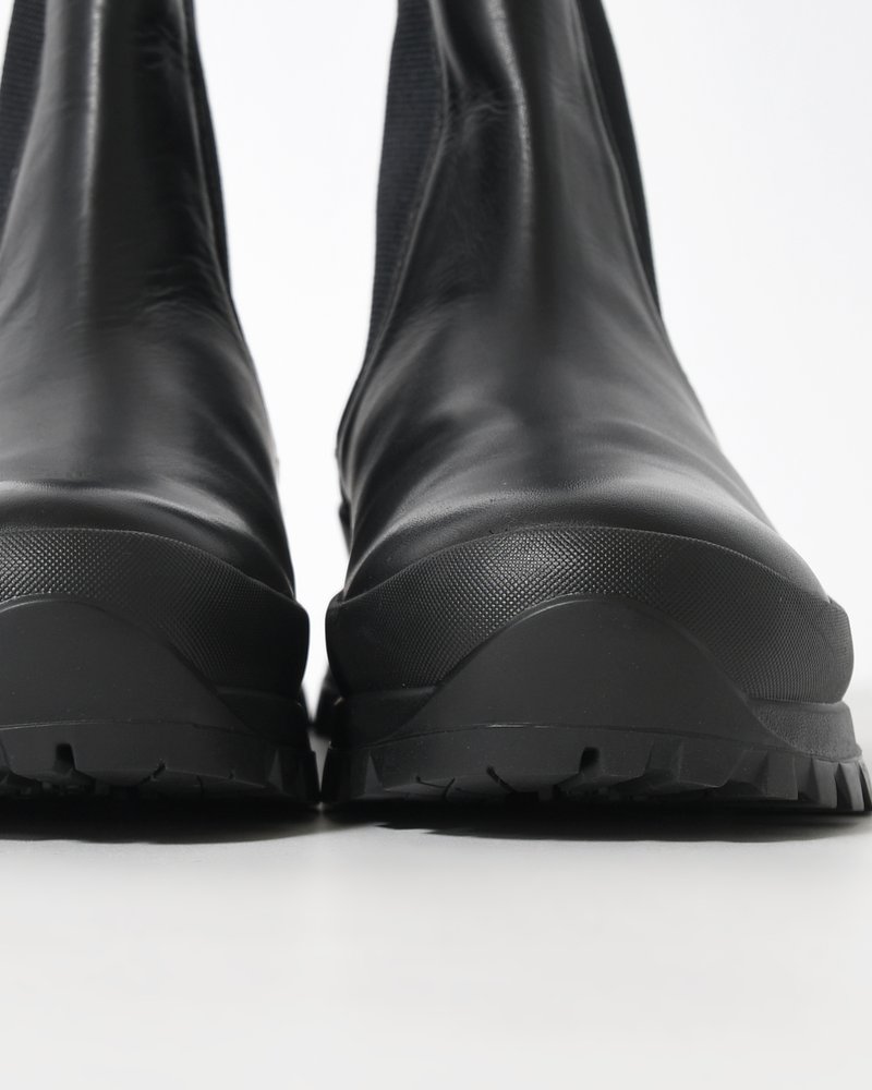 SIDEGORE BOOTS with 884C Vibram -BLACK-