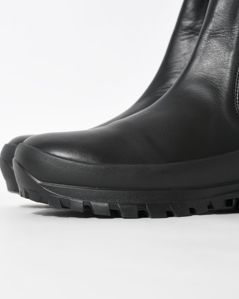 SIDEGORE BOOTS with 884C Vibram -BLACK-